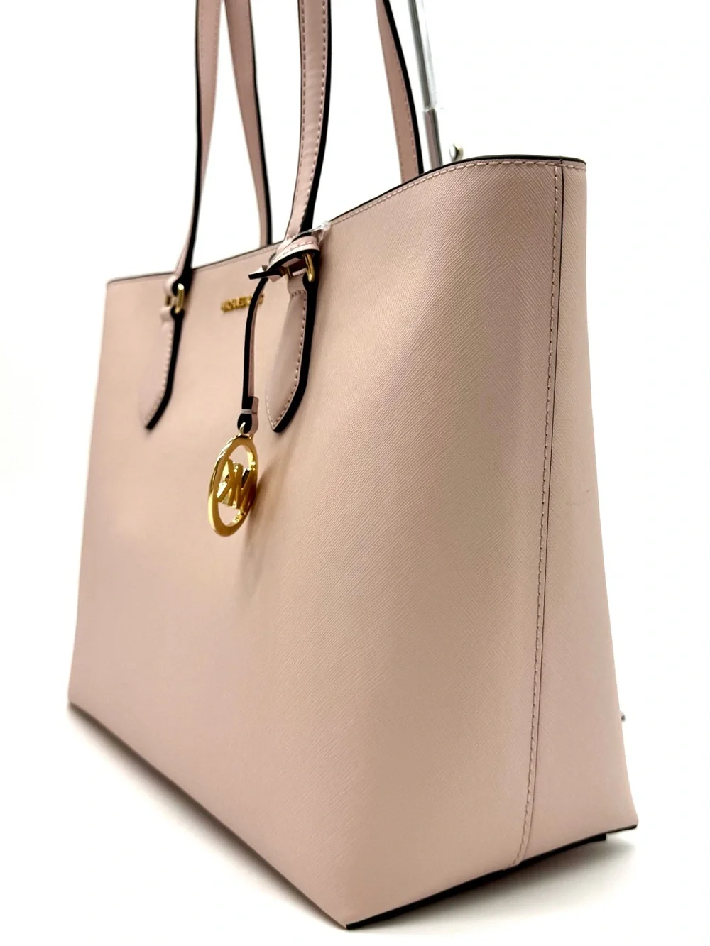 Michael Kors Bag Large Sheila Mf Tote Bag Black/Gold